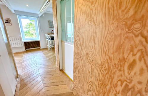 Au Bon Accueil - Appartement vue mer - Hyper centre - Avec Home-Cinéma - Foto 6