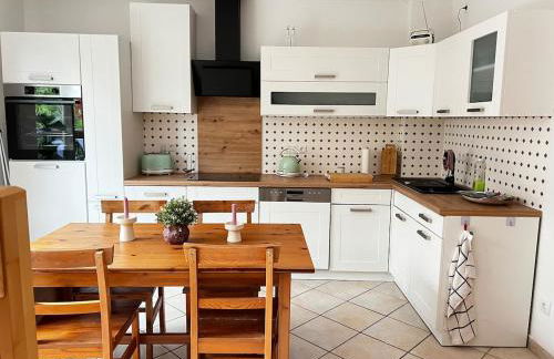 Maisonette Ferienwohnung, fußläufig zum Fleesensee mit eigenem Garten - Foto 13