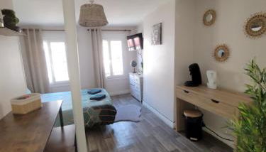 Chambre indépendante Au Relais Normand - Foto 4