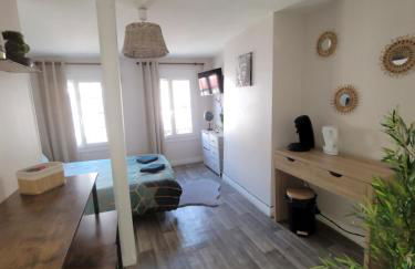 Chambre indépendante Au Relais Normand - Foto 4