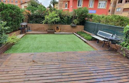 Apto con patio Parking Gratuito Anselmo Solar - Foto 26