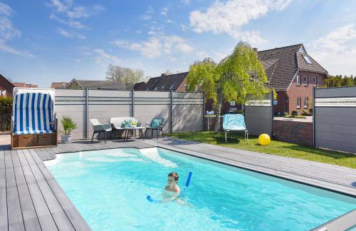 Ferienwohnung Haus zum Seehund mit Pool, Garten und Tischtennisplatte - Foto 7