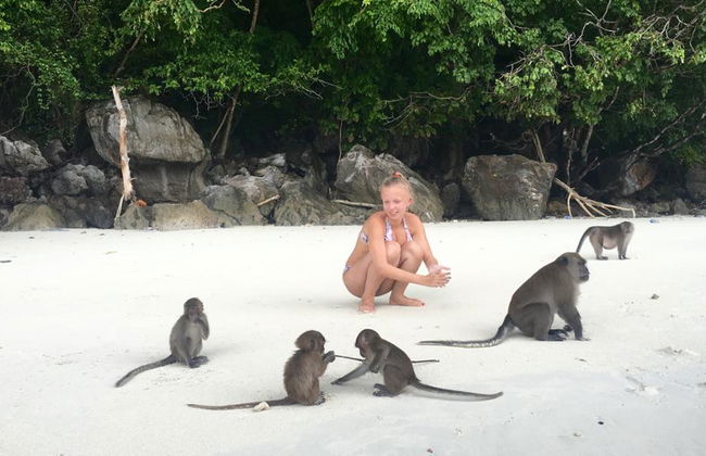 Phi Phi Island Early Bird de lancha - Foto 2