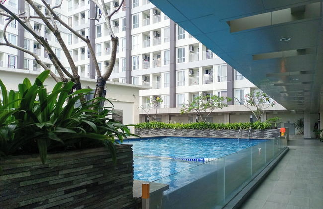 Cozy Designed Studio At Taman Melati Sinduadi Apartment - Foto 13