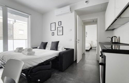 Just Urban Stays - Moderno bilocale con Ampio Terrazzo - M4 Tolstoj - Foto 24