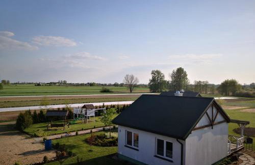 Letnisko nad jeziorem - Foto 1