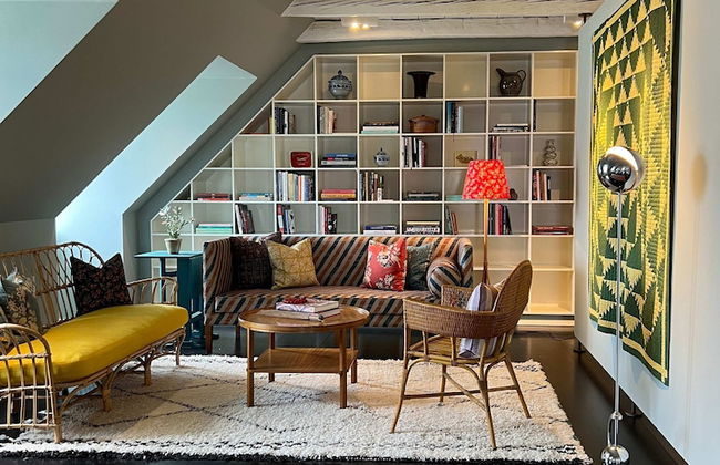 The Apartment Upstairs Canal Penthouse in Copenhagen - Foto 20