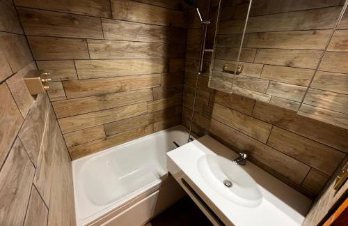 Lovely apartment in Col du Corbier- WIFI gratuit - Foto 12