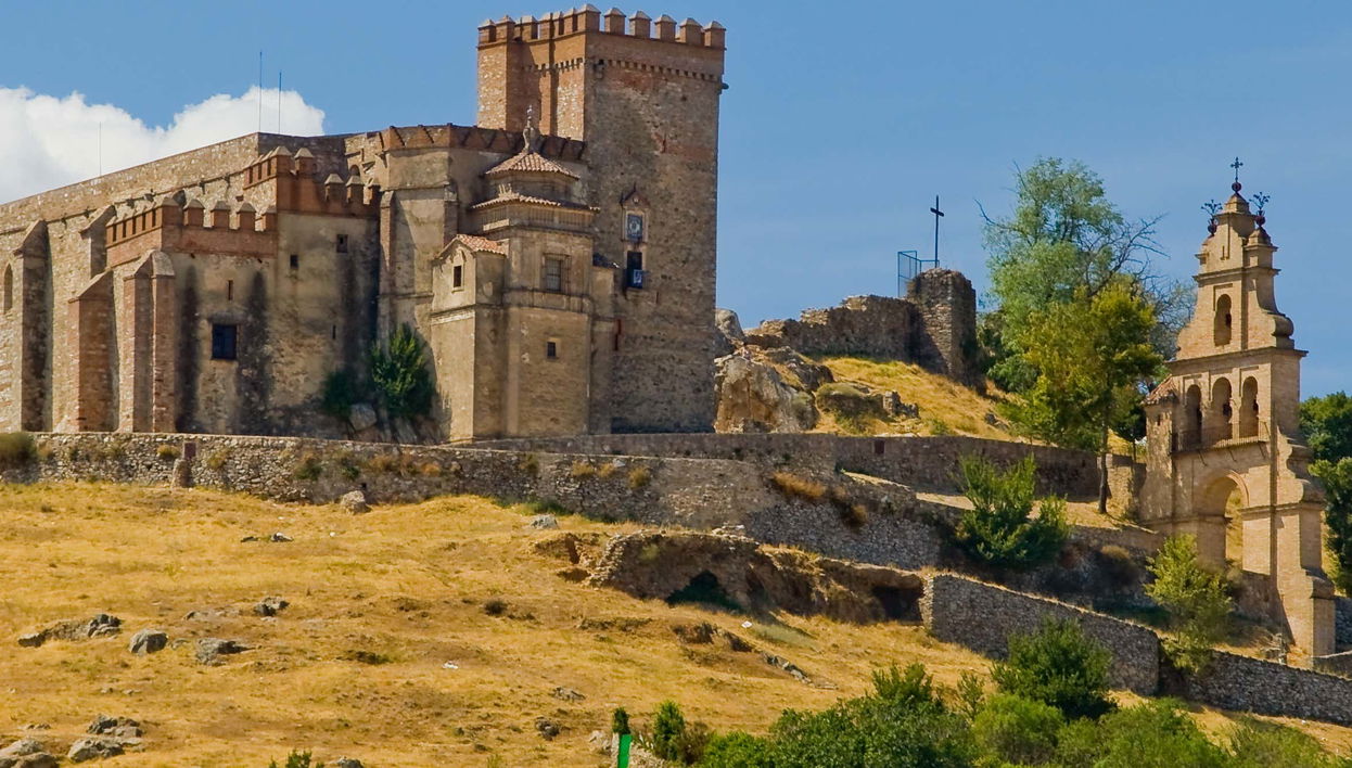 Visita guiada por Aracena e pelo seu castelo