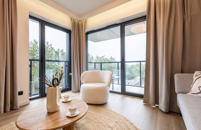 Sunrise Nowoczesny Apartament Widok na las i Morze - Foto 1