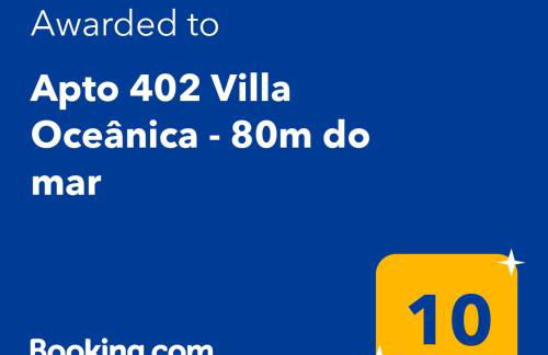 Apto 402 Villa Oceânica - 80m do mar - Photo 2