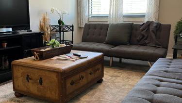 Uptown Townhouse Studio Apartment -WiFi-10 min walk to Spectrum Center - Foto 3