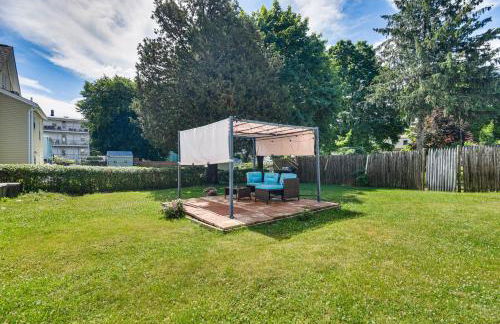 Pet-Friendly Stoughton Apartment with Outdoor Space - Foto 16