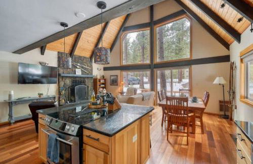 Spring Home 6 - Cozy 4BR Cabin in Black Butte Ranch w Fireplace - Foto 1