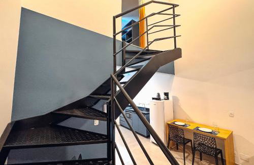 Apartamento de 1 quarto com sofá-cama no centro para até 4 pessoas - Foto 26