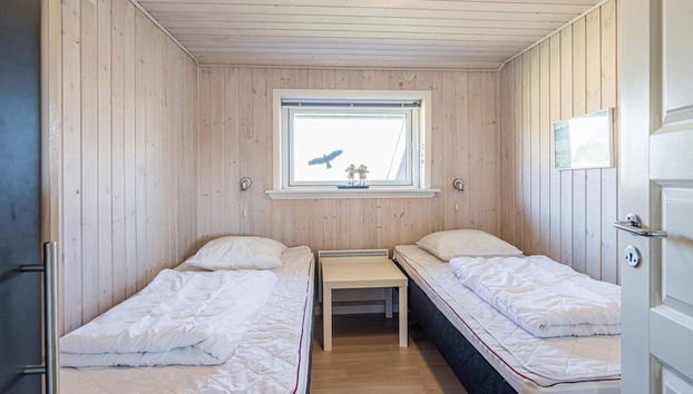 6 Person Holiday Home in Hvide Sande - Foto 3, Habitación