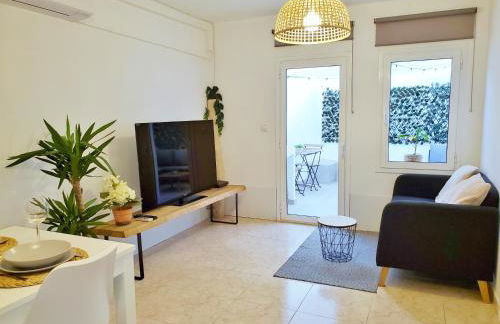 Apartamento céntrico con patio privado - Foto 8