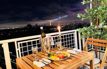 Vue Paris 1 min de la gare - Photo 43