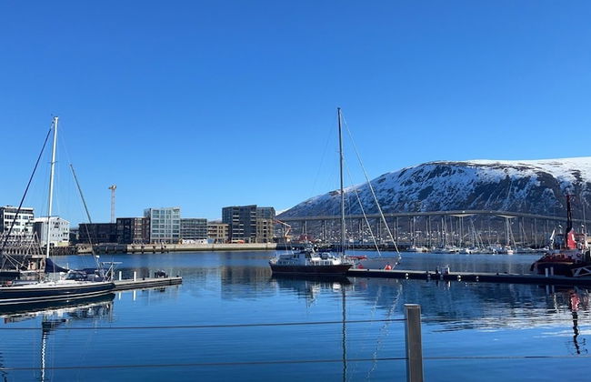 Nice Apartment Near to City Center of Tromso - Foto 9