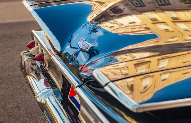 Visita a uma oficina de carros clássicos - Foto 2