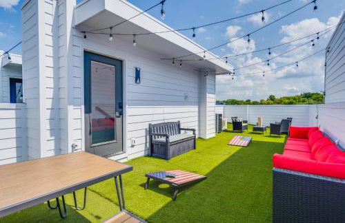 Modern Music City Terrace Getaway - Foto 27