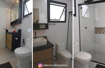 Cobertura fantástica apenas 70 metros da praia - Foto 22