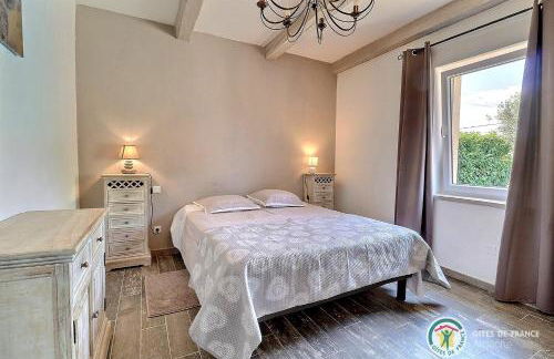 Villa L'Opaline 10 pers Piscine privée Chauffée Animaux admis Wifi - Foto 9