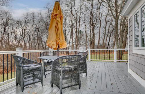 1 Mi to Drakes Island Beach Cottage with Deck! - Foto 25