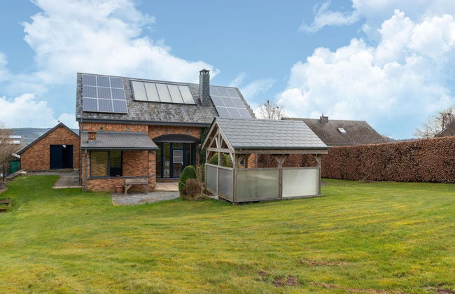 Holiday Home in Lierneux With Bubble Bath - Foto 36