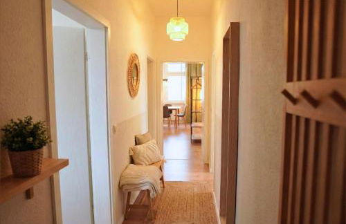 Große Wohnung mit 3 Schlafzimmern & 6 Boxspringbetten, WLAN, Smart TV, Parkplatz, Waschmaschine & Trockner - Foto 18