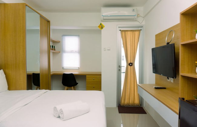 Cozy Studio At Urbantown Serpong Apartment - Foto 3