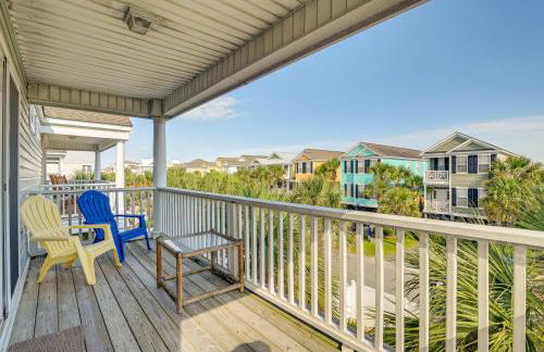 Walk to Ocean and Pier Surfside Beach House with Pool - Foto 16