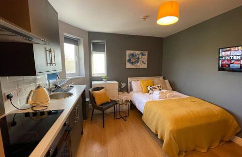 4- Lovely 1-bedroom serviced apartment West Midlands - Foto 8