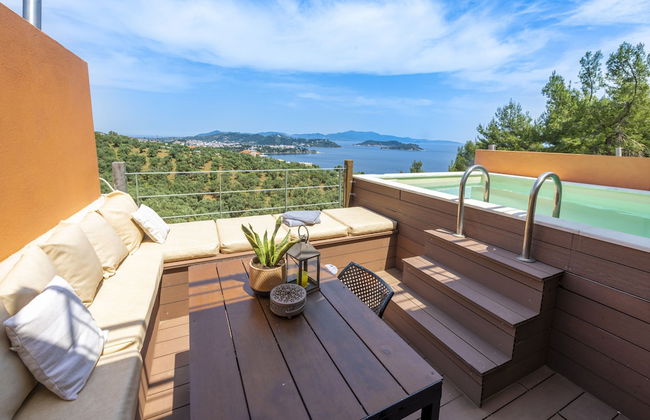 Villa Kallisto With Private Pool And Stunning Sea Views - Photo 29