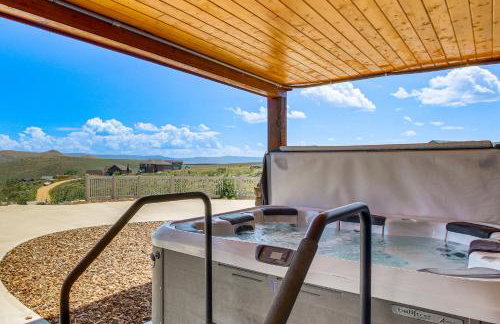 Private Beach Access! Luxe 7BR Bear Lake Cabin - Foto 2