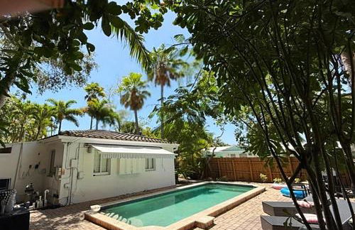 Pool House in Fort Lauderdale - Foto 1