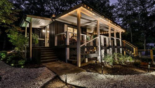 WET FEET RETREAT - Cottage on Lake Blue Ridge - Foto 4, Garden view