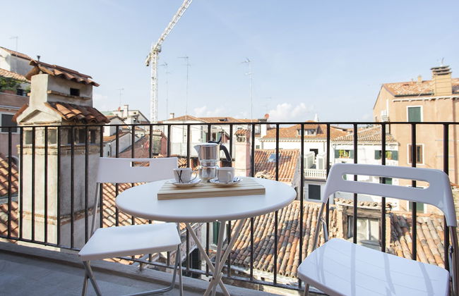 Venice Luxury Terrace View of San Marco - Foto 23
