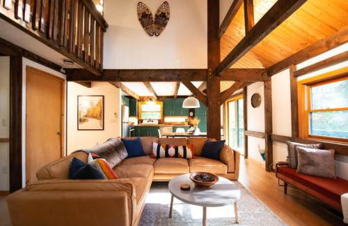 Berkshire Vacation Rentals: Stonebridge Cabin: Modern Amenities Enjoy Nature - Foto 9