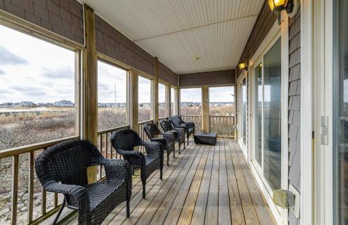 Marshfield Home with 4 Decks and Private Beach Access! - Foto 28