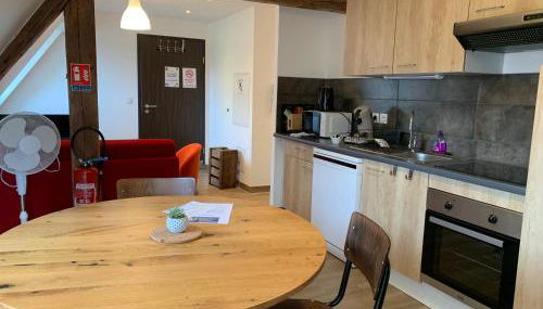 Gite Le Clocher à Beblenheim Parking privé - Foto 4