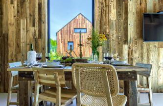 Pod mazurskim niebem dom rustykalny - Foto 47