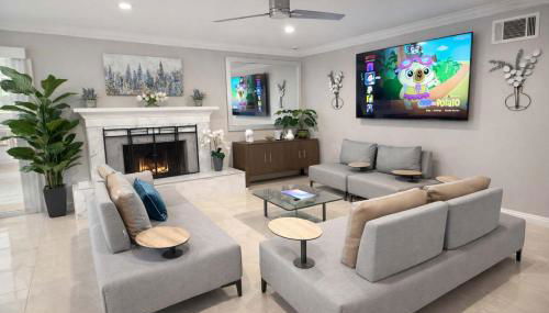 Disneyland Lux Villa 6BR 4BA Mini Golf Arcade Game - Foto 2