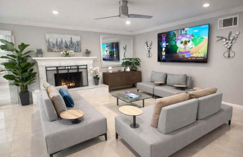 Disneyland Lux Villa 6BR 4BA Mini Golf Arcade Game - Foto 2