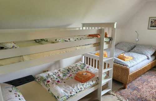 Große ruhige Ferienwohnung in Segringen, Dachterasse, Fernblick vom Grundstück - Foto 11