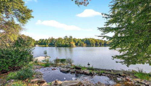 Lakefront Group Stay, Sleeps 19, Indoor Pool, Hot Tub, Arcades - Foto 5