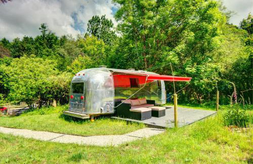 Vintage glamping Airstream with Farm Animals - Foto 17