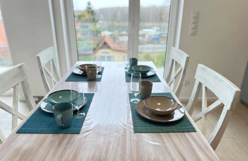 Apartament OCEAN & RIVER Sand Dunes Dziwnów z widokiem na morze i rzękę EPapartamenty - Foto 60