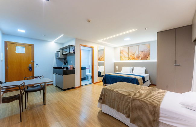 Apartamento no hotel Comfort - Foto 78