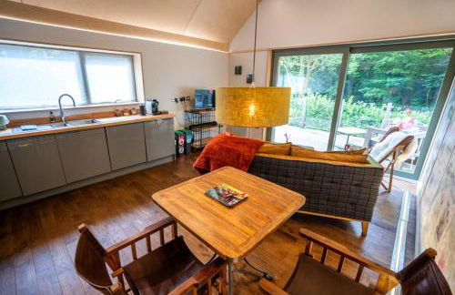 Lavender Lodge 1BR with Hot Tub near Black Mountain - Foto 12